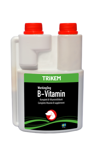 B-vitamin Hund | WorkingDog B-vitamin Tillskott Till Hundar